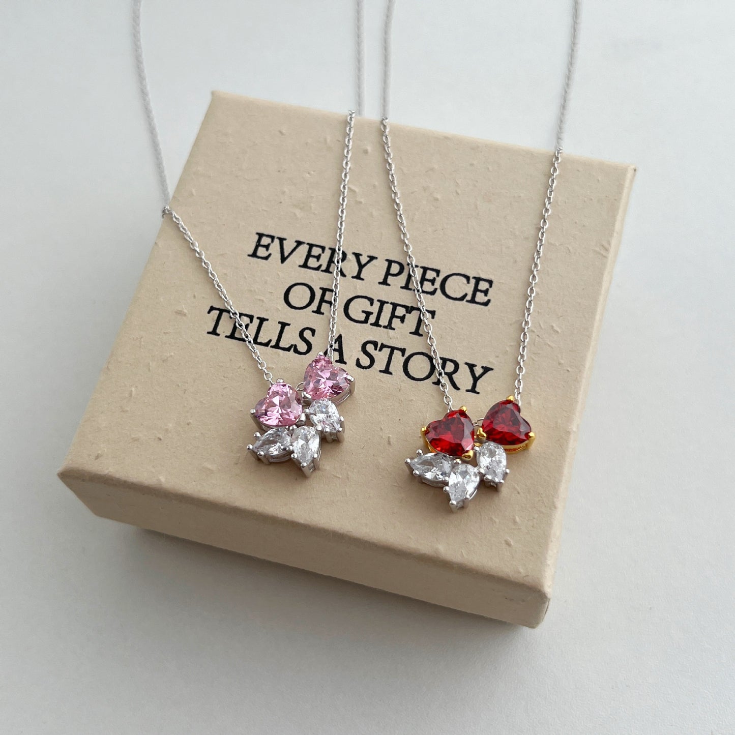 European And American Style S925 Sterling Silver Stud Earrings Women's Necklace