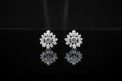 High-end earrings set