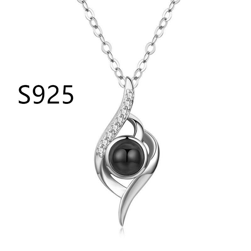 Projection In 100 Languages I Love You Short Clavicle