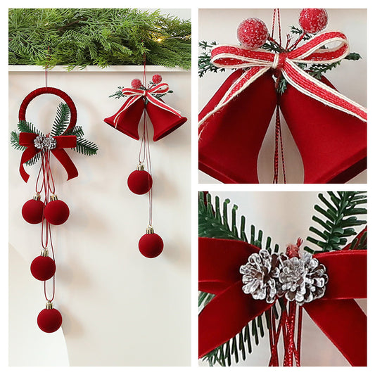 Decoration Props Christmas Bells