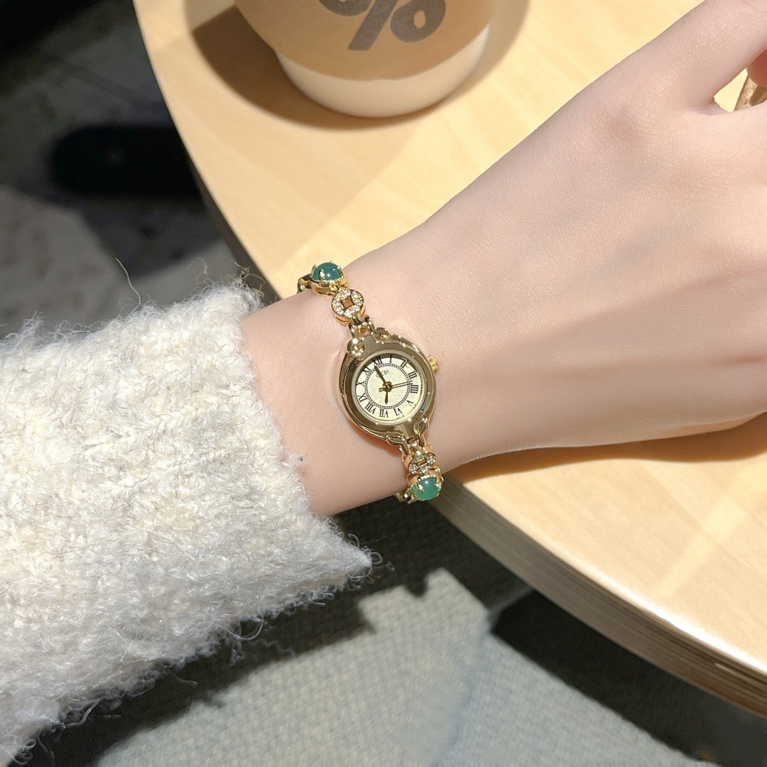 Dial Gold Mid-ancient Mild Luxury Retro Refined Grace Watch