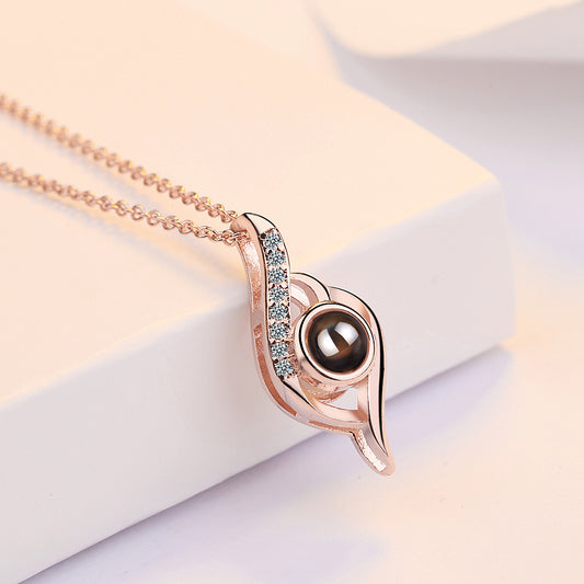 Projection In 100 Languages I Love You Short Clavicle