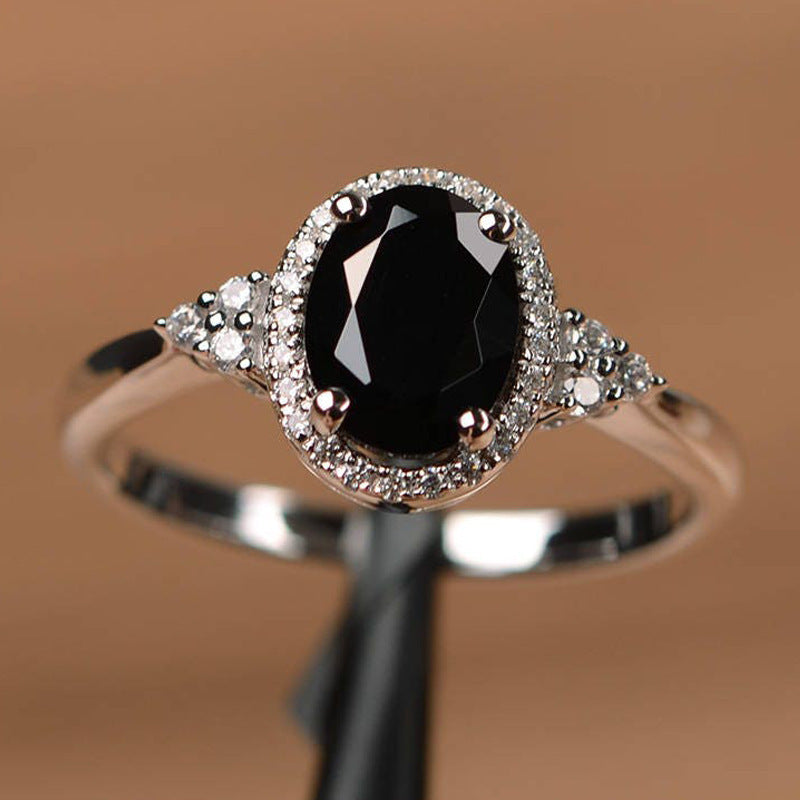 Fashion Geometry Pattern Ring For Women Wedding