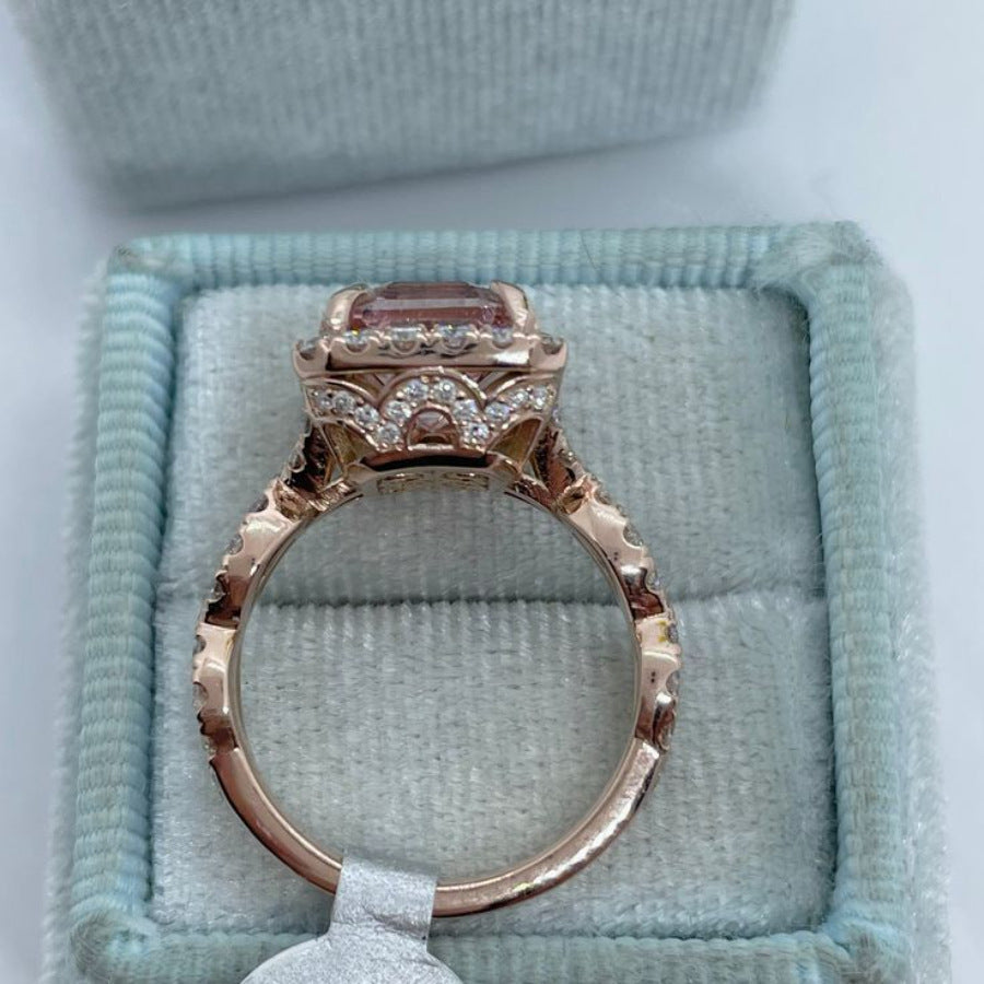 Women's Versatile Fashionable And Luxurious Alloy Ring