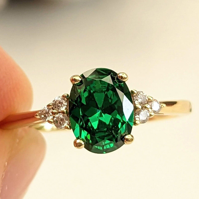 Fashion Geometry Pattern Ring For Women Wedding