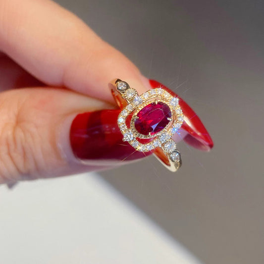 Simple And Versatile S925 Ring For Women