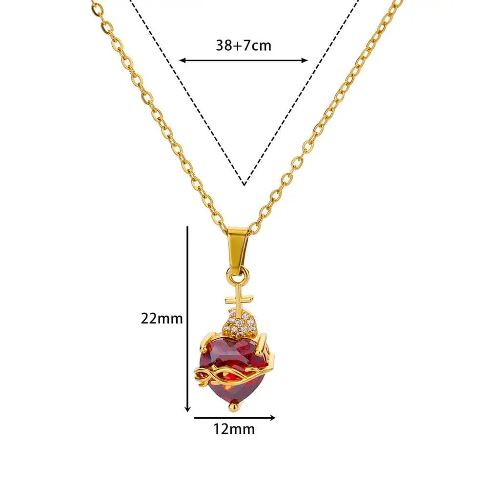 Zircon Necklace