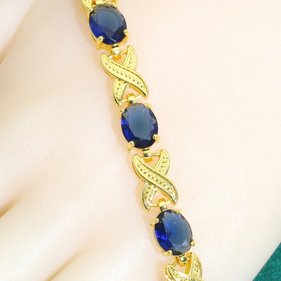 Fashion High-quality Zircon Women's Bracelet