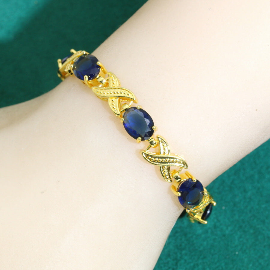 Fashion High-quality Zircon Women's Bracelet