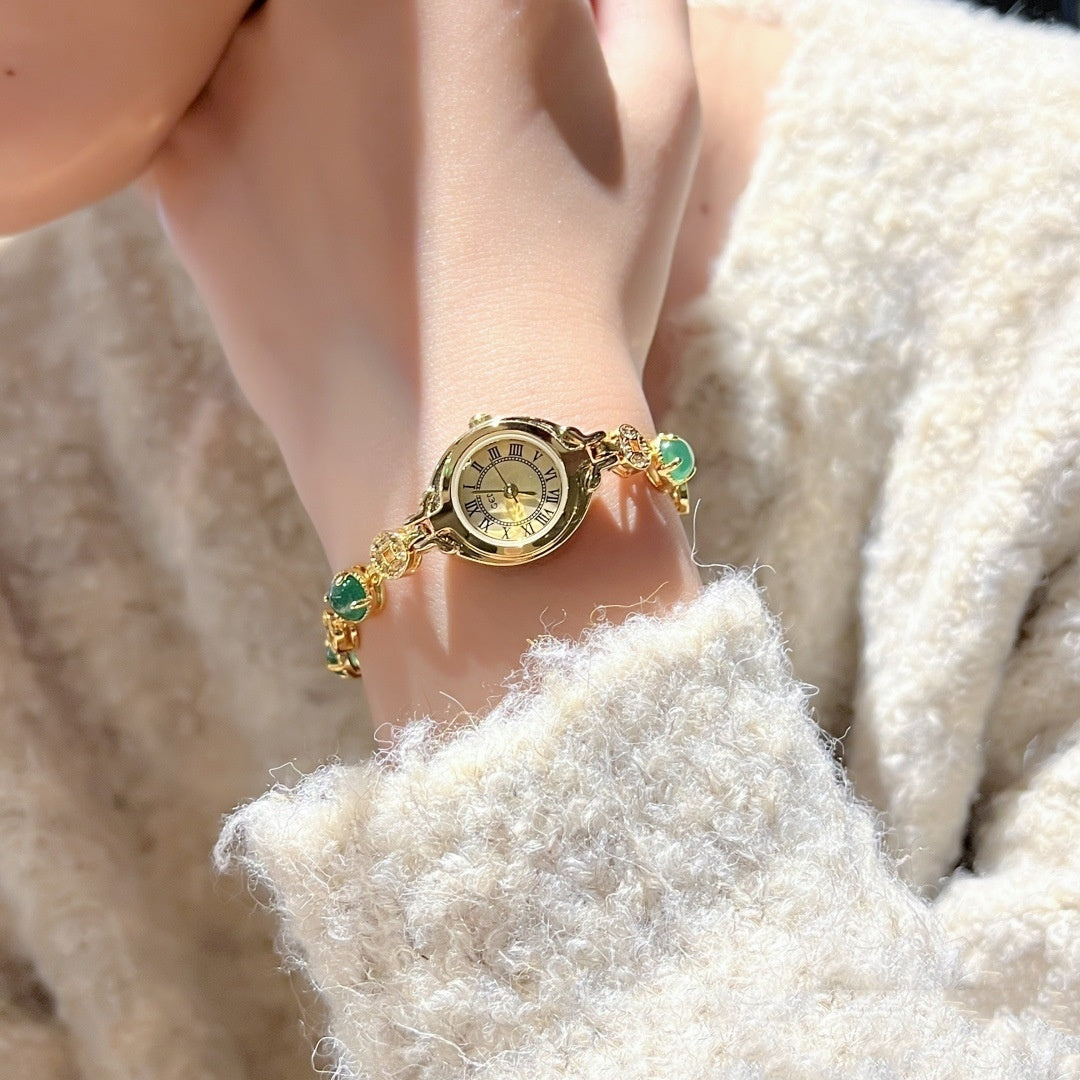 Dial Gold Mid-ancient Mild Luxury Retro Refined Grace Watch