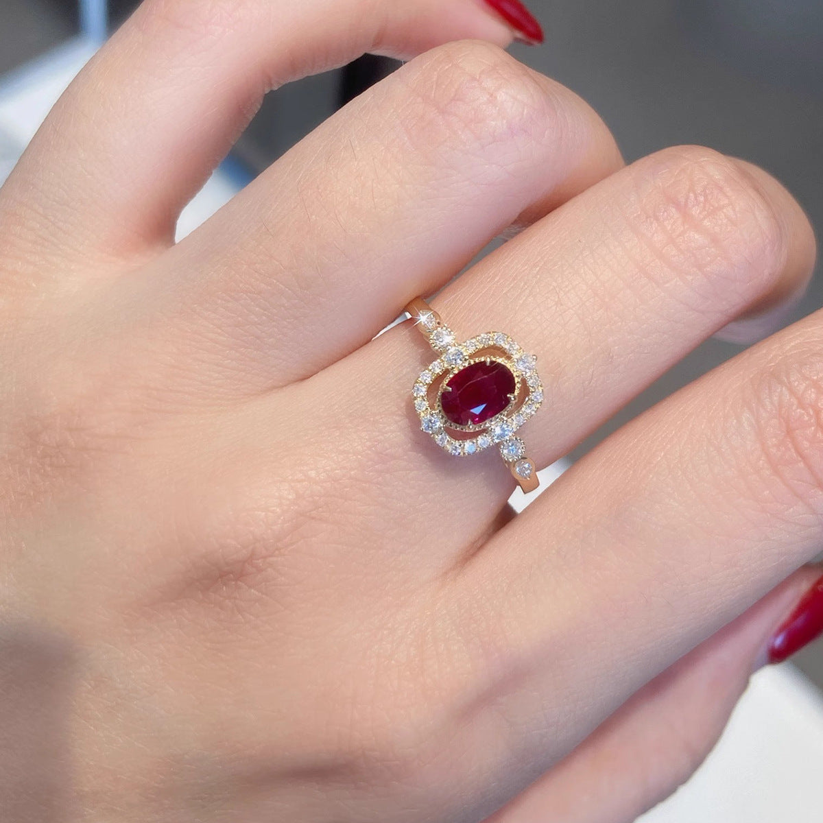 Simple And Versatile S925 Ring For Women