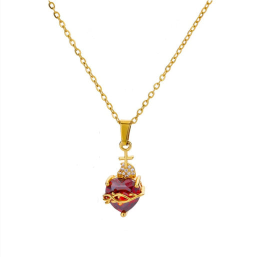 Zircon Necklace