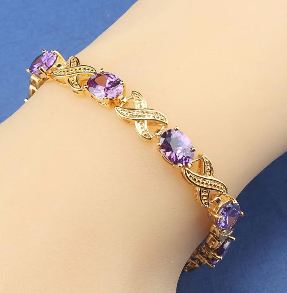 Fashion High-quality Zircon Women's Bracelet